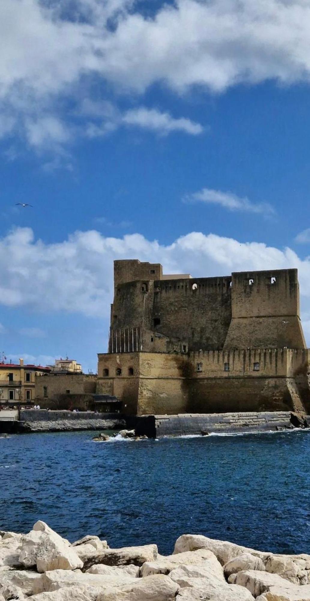 Casa Vacanza La Spagnola Νάπολη Εξωτερικό φωτογραφία
