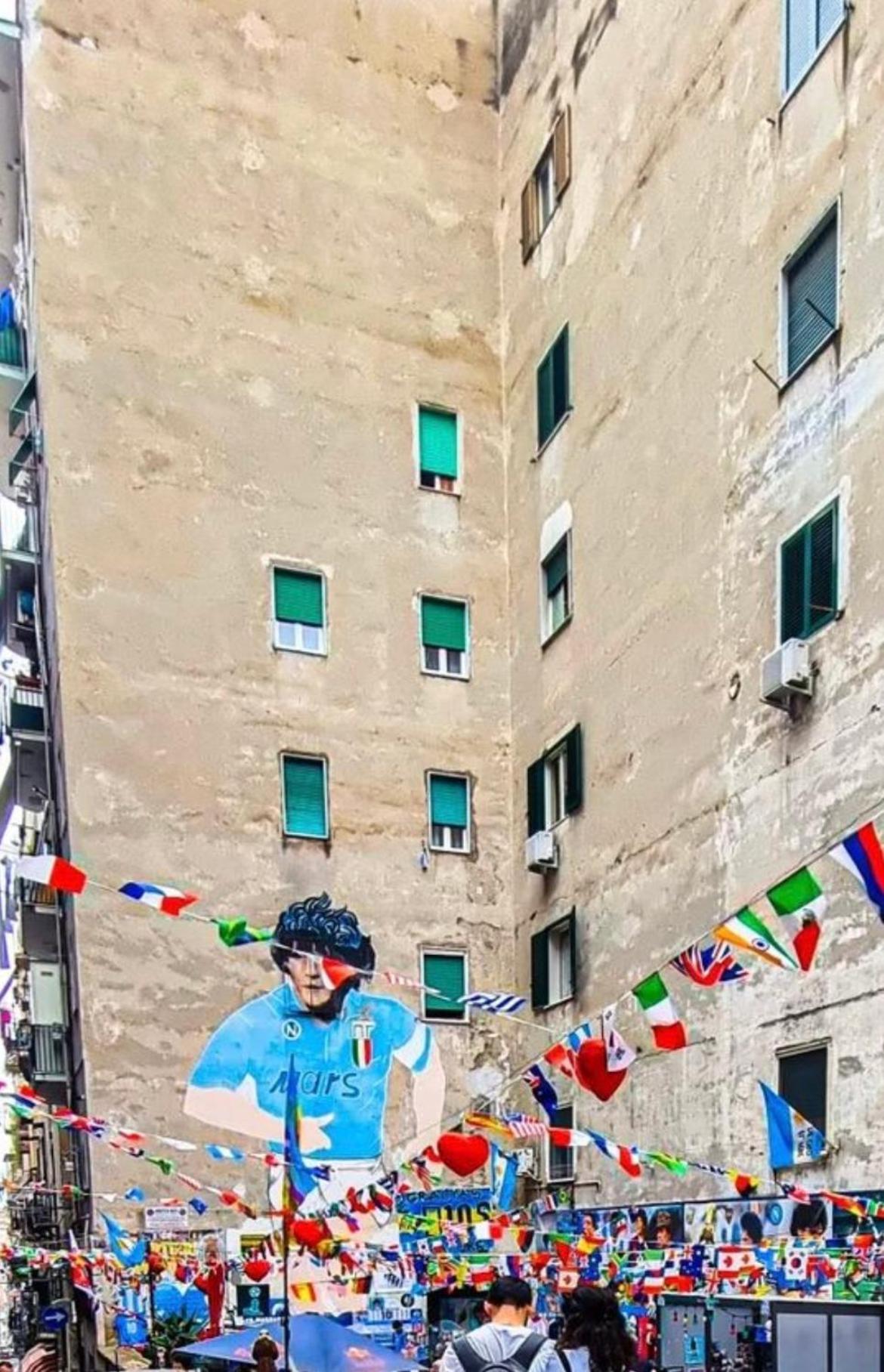 Casa Vacanza La Spagnola Νάπολη Εξωτερικό φωτογραφία